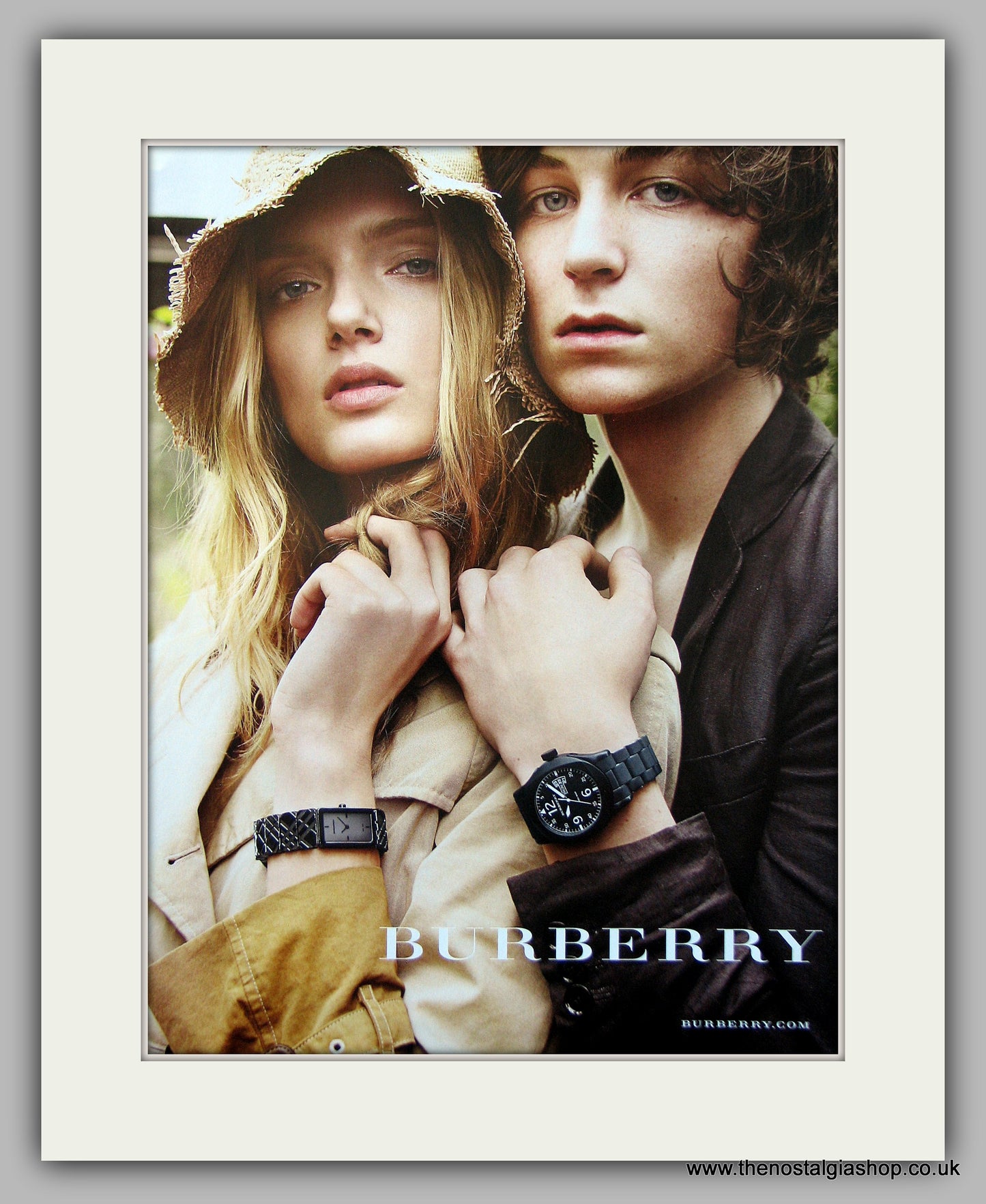 Burberry Watches Original Advert 2009 (ref AD6937)