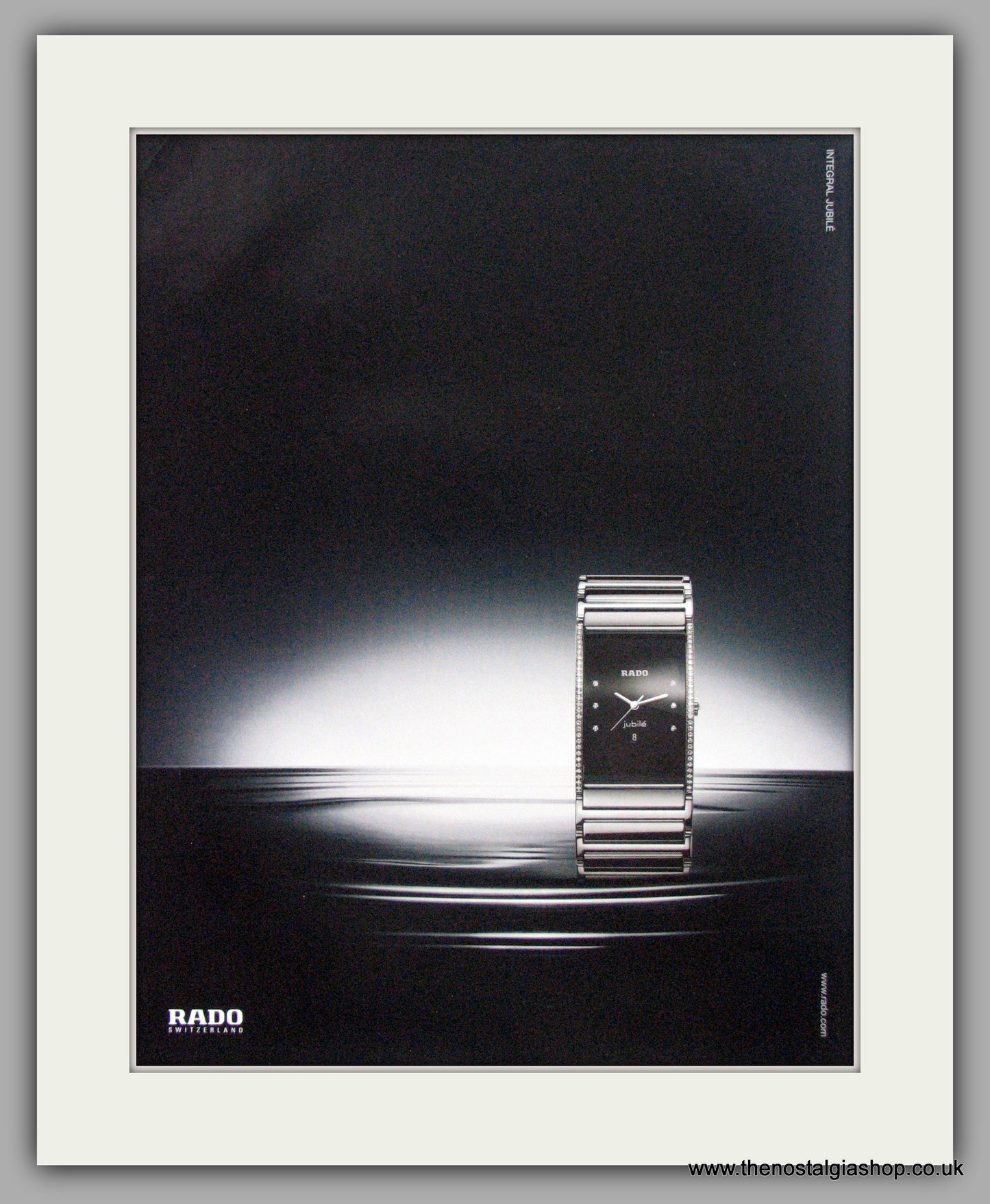 Rado Integral Jubile Watches. Original Advert 2009 (ref AD7976)