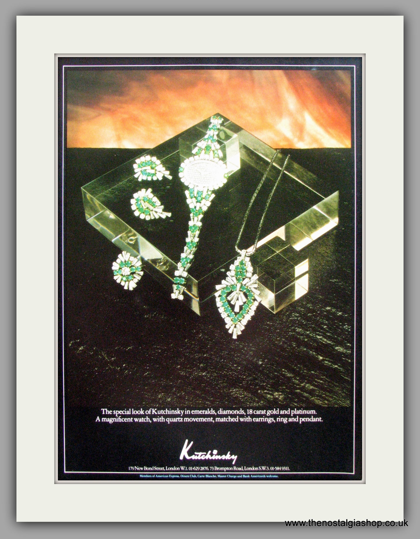 Kutchinsky Watches. Original Advert 1979 (ref AD7986)