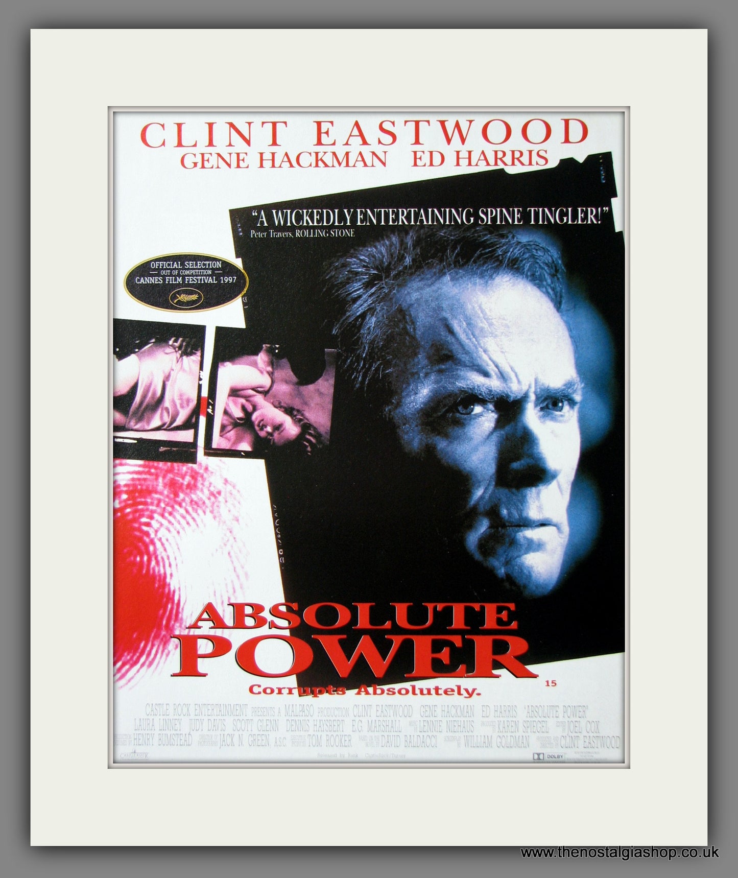 Absolute Power. 1997 Original Advert (ref AD54738)