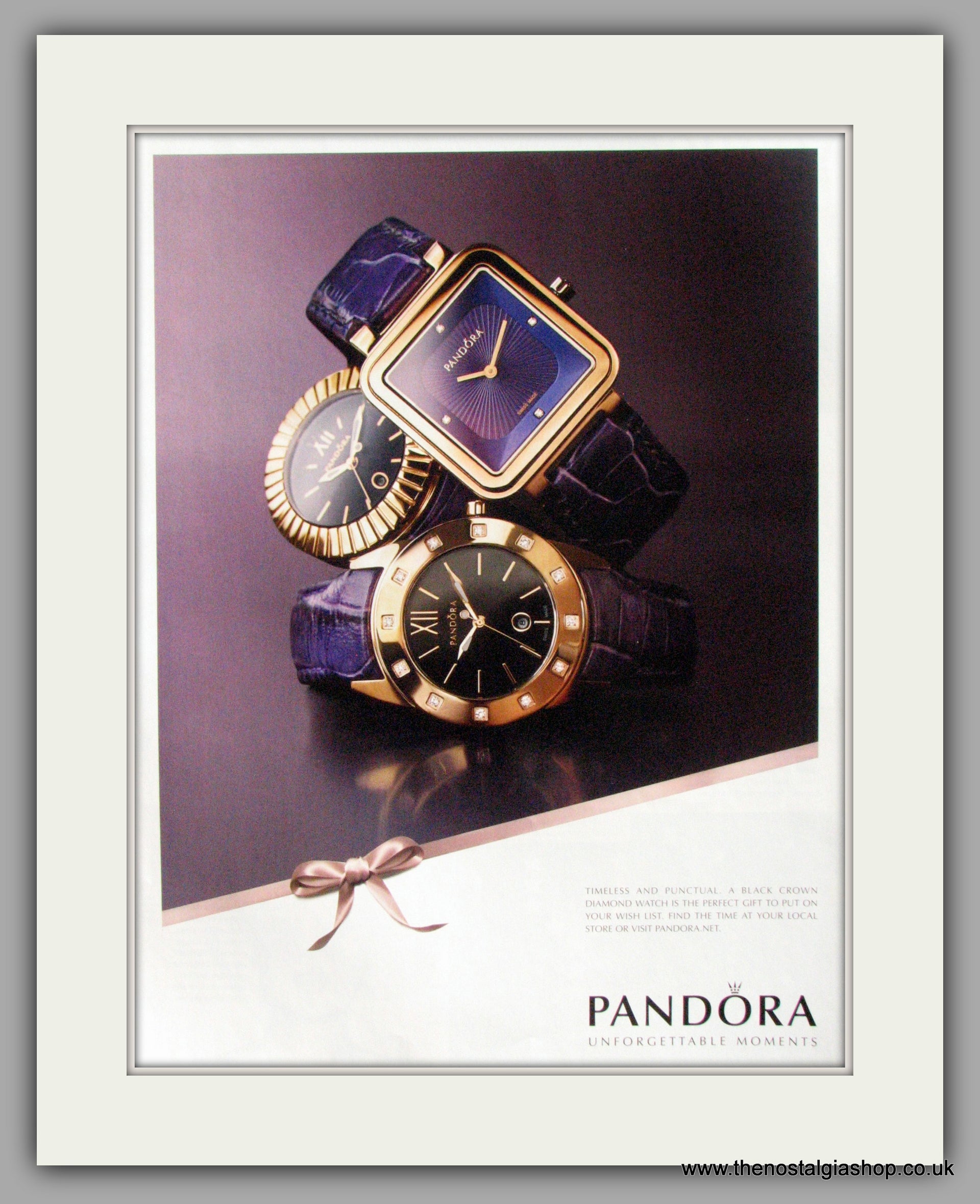 Pandora Original Advert 2010 (ref AD7993) – The Nostalgia