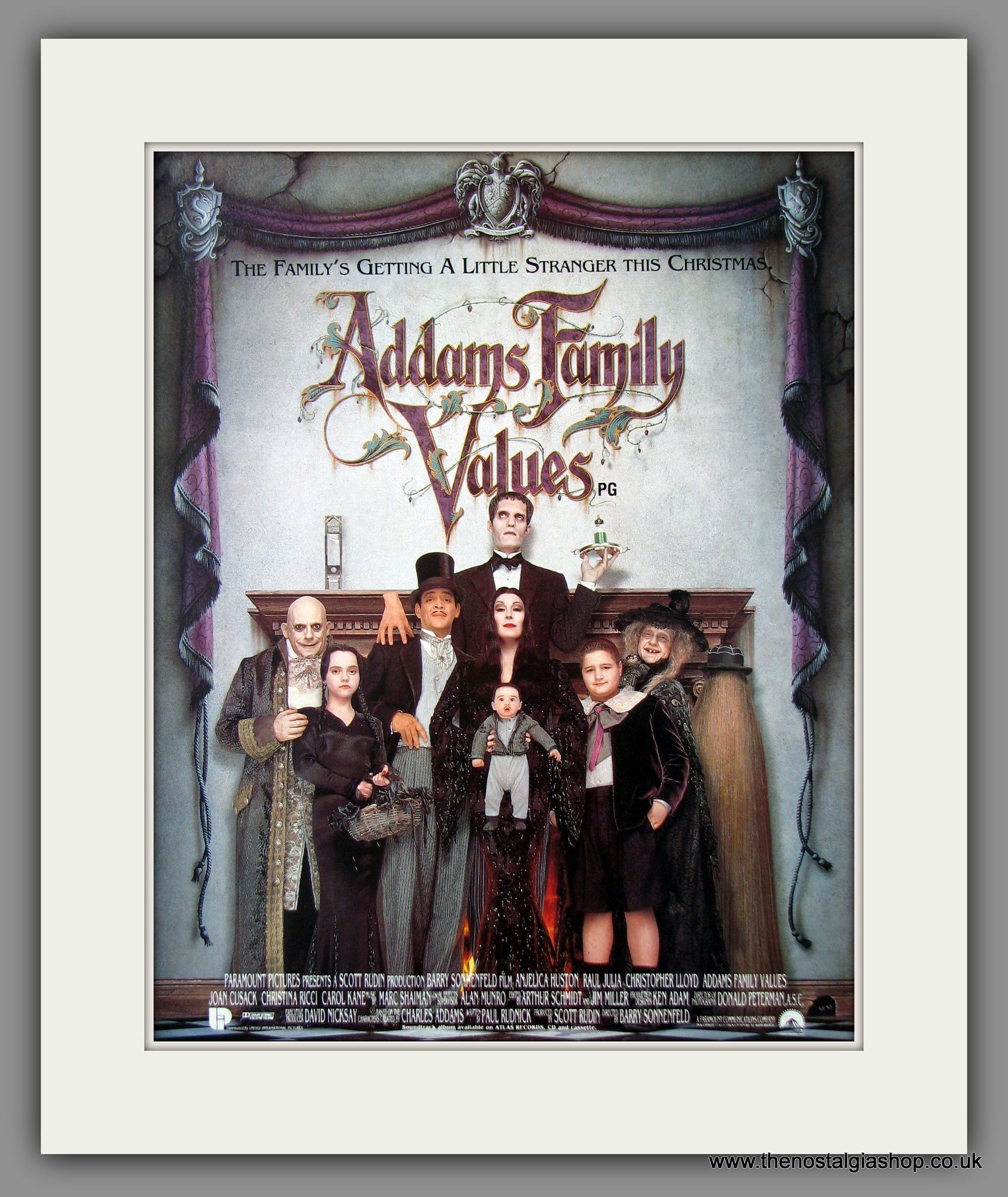 Addams Family 1993 Original Advert (ref AD54747) – The