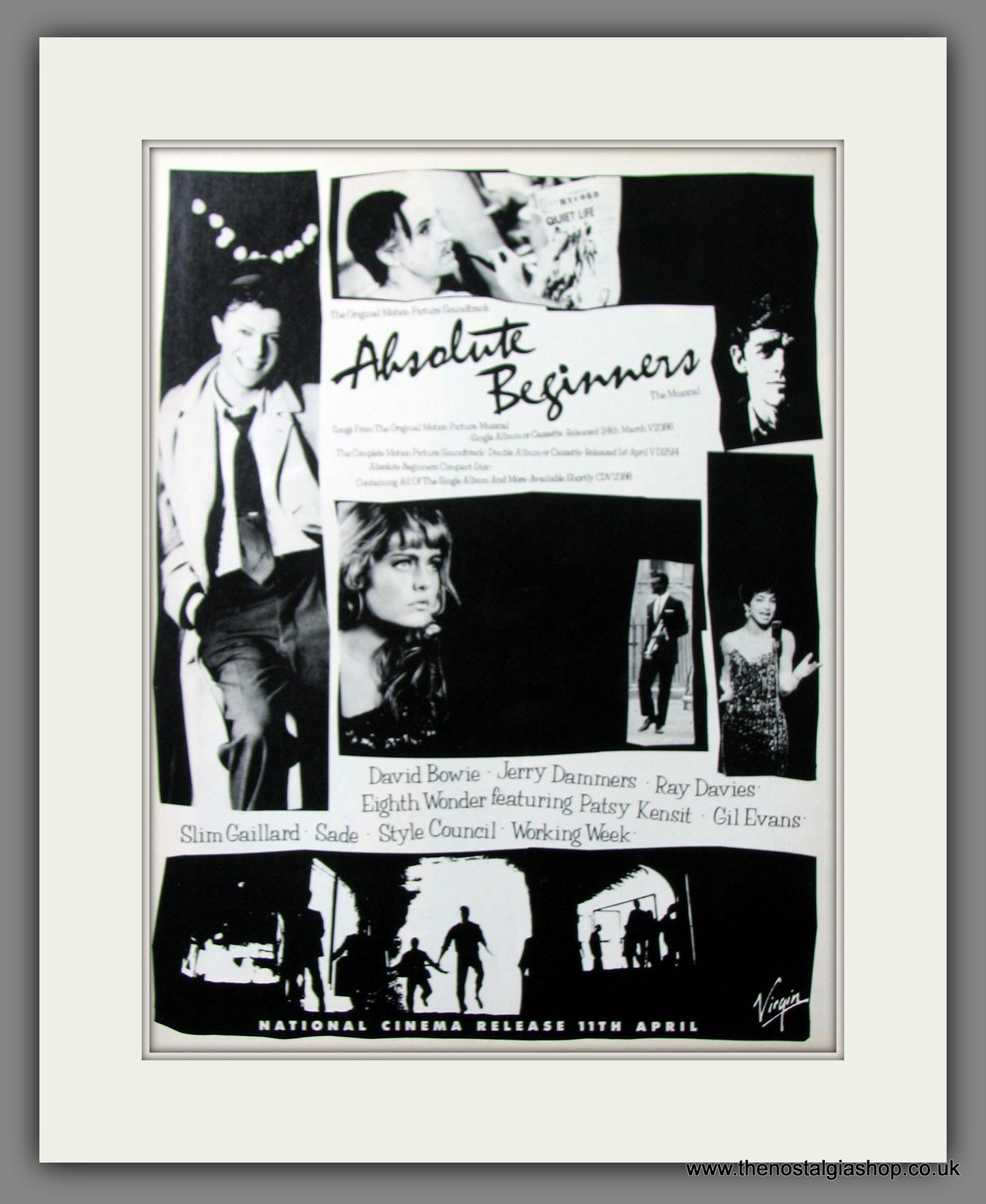 Absolute Beginners. 1986 Original Advert (ref AD54755)