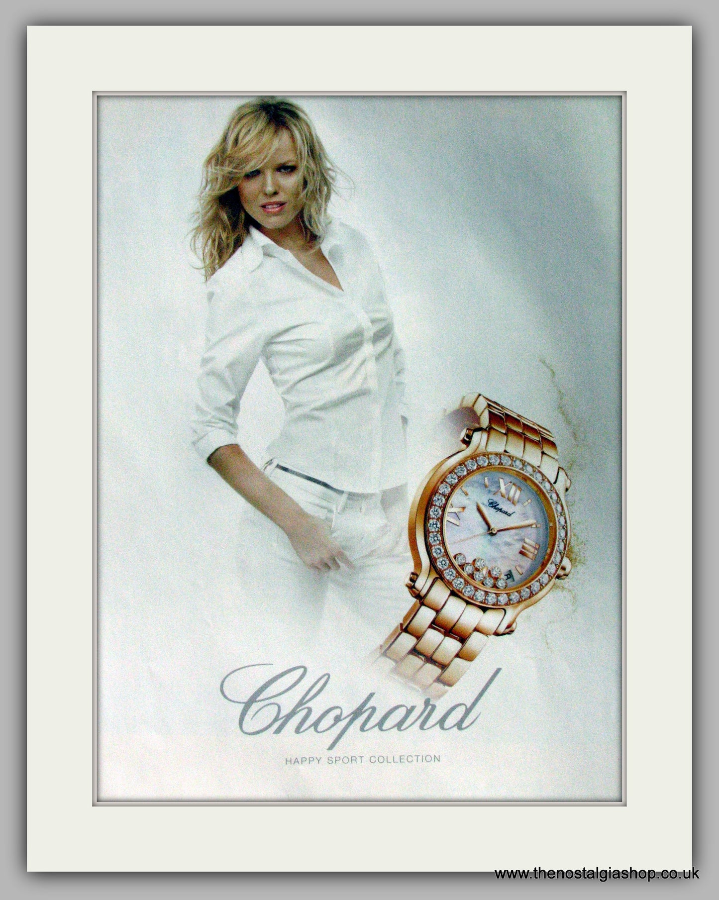 Chopard Watches. Original Advert 2009 (ref AD50117)