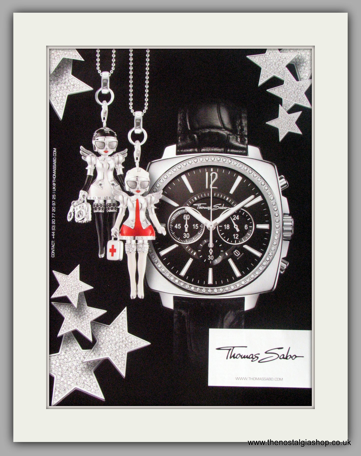 Thomas Sabo Watches. Original Advert 2010 (ref AD50121)