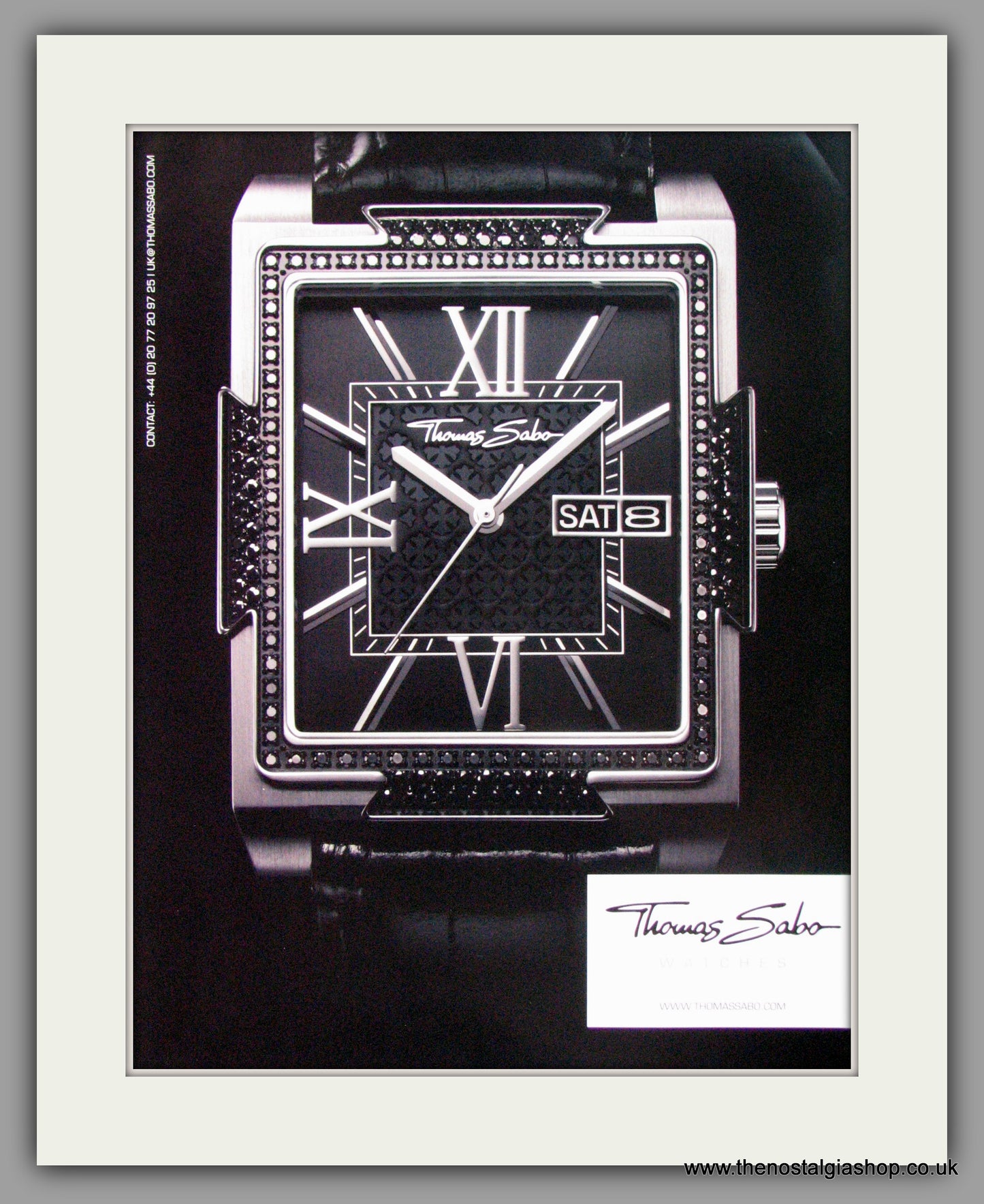 Thomas Sabo Watches. Original Advert 2010 (ref AD50122)