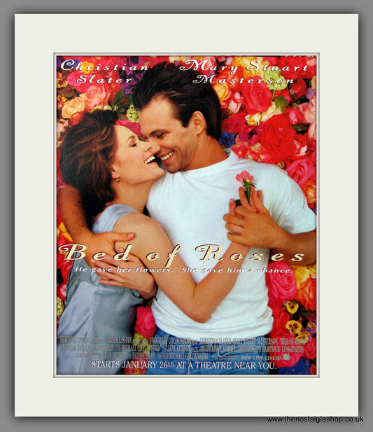 Bed Of Roses. 1996 Original Advert (ref AD54762)