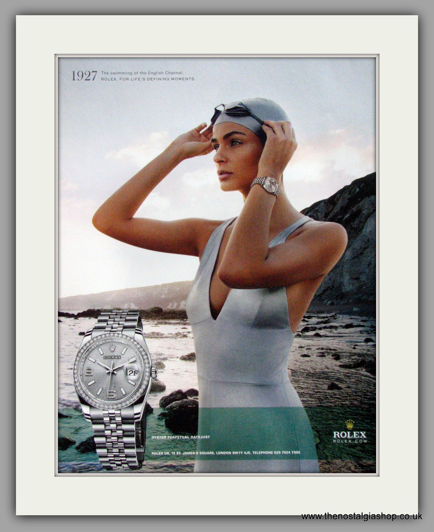 Rolex Oyster Perpetual Watches. Original Advert 2010 (ref AD50153)
