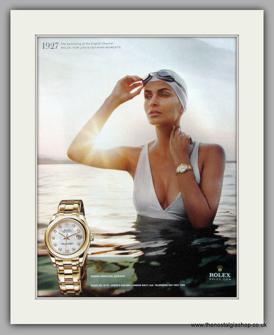 Rolex Oyster Perpetual Watches. Original Advert 2010 (ref AD50154)