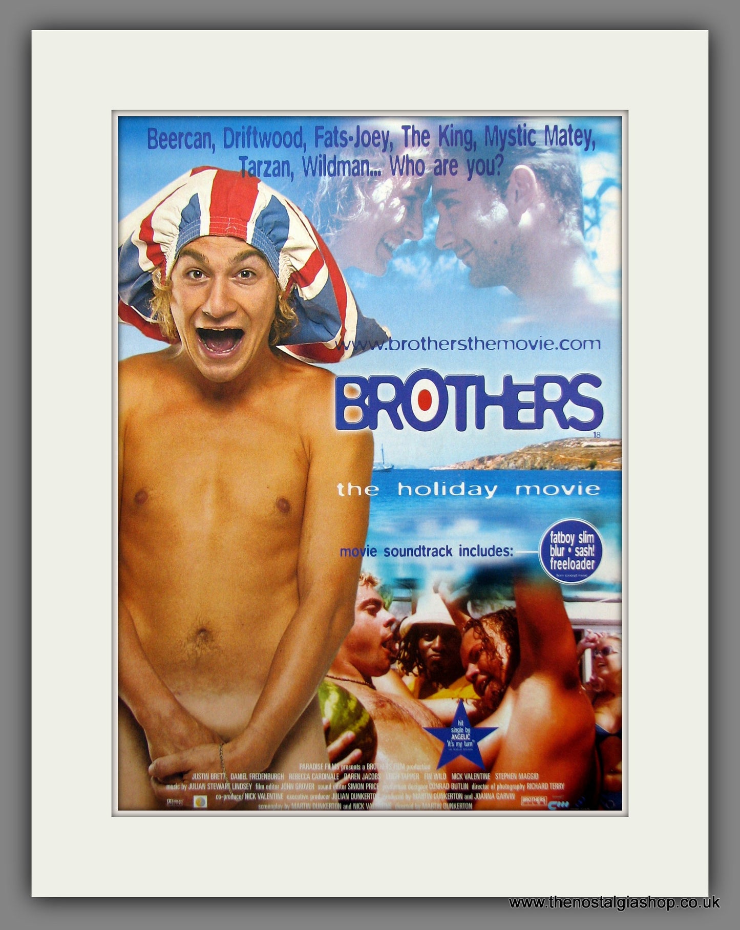 Brothers. 2000 Original Advert (ref AD54539)
