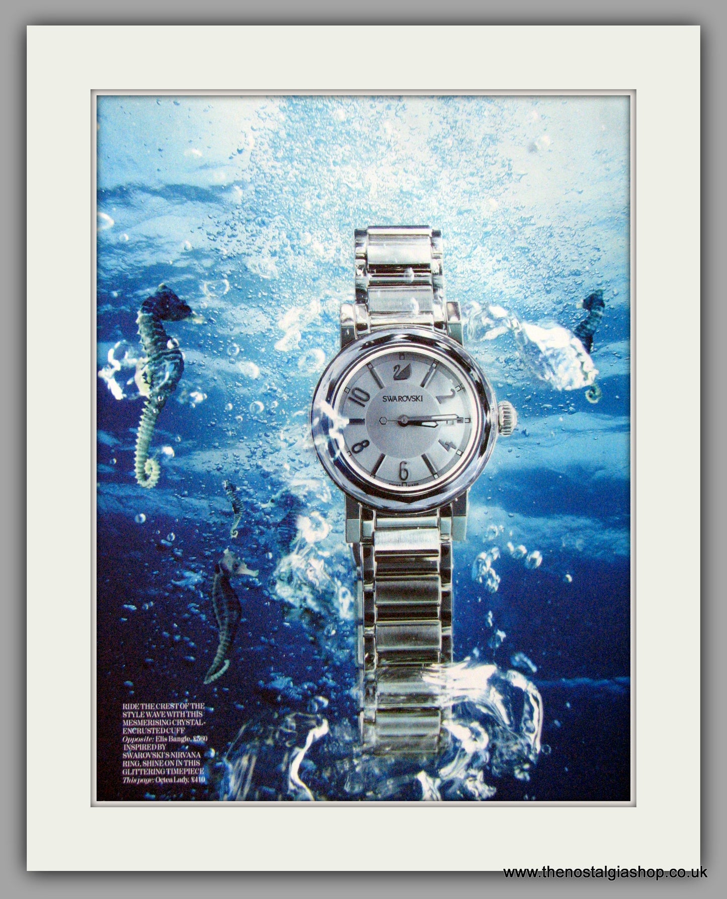 Swarovski Watches. Original Advert 2010 (ref AD50161)