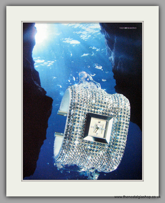 Swarovski Watches. Original Advert 2010 (ref AD50160)