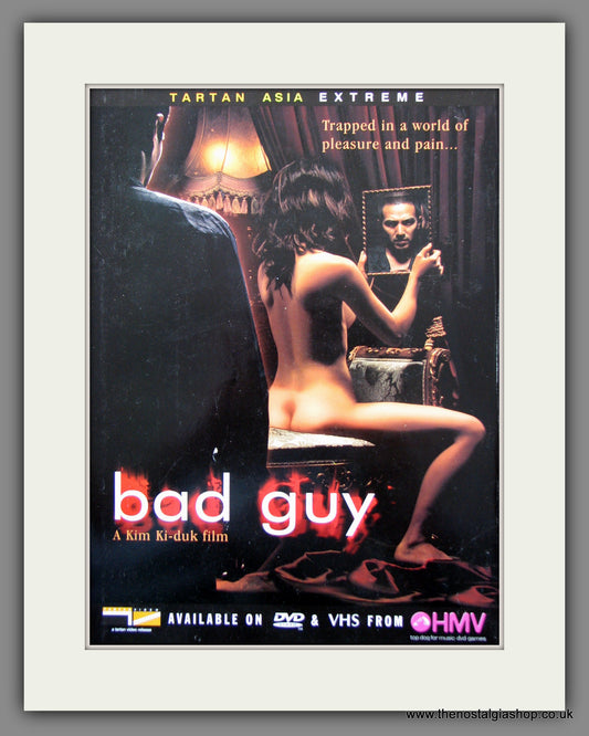 Bad Guy. 2004 Original Advert (ref AD54563)
