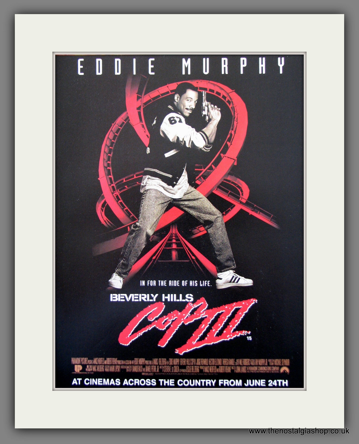 Beverley Hills Cop III. 1994 Original Advert (ref AD54568)