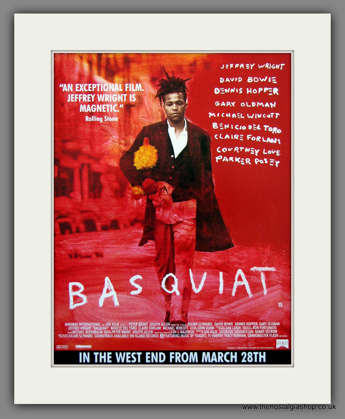 Basquiat. 1997 Original Advert (ref AD54569)