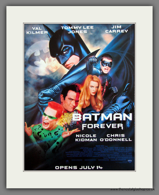 Batman Forever. 1995 Original Advert (ref AD54644)