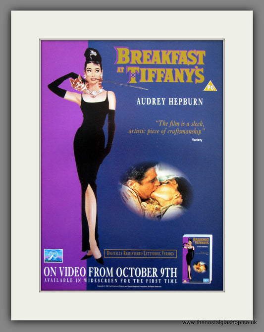 Breakfast At Tiffany's. 1995 Original Advert (ref AD54655)
