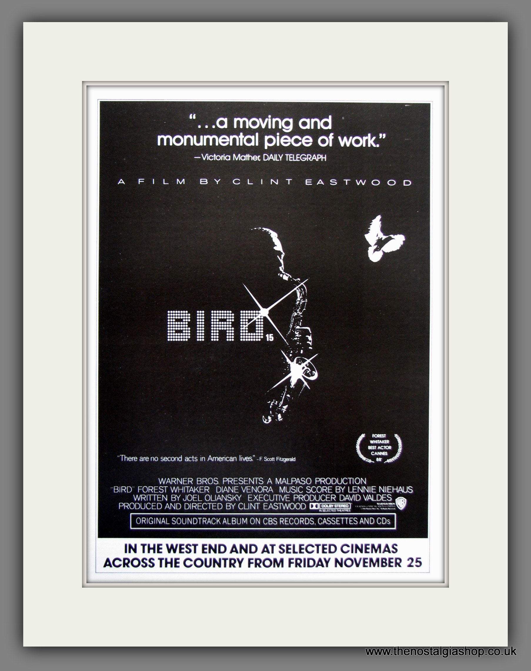 Bird Add Bird. 1988 Original Advert (ref AD54658) – The Nostalgia Shop