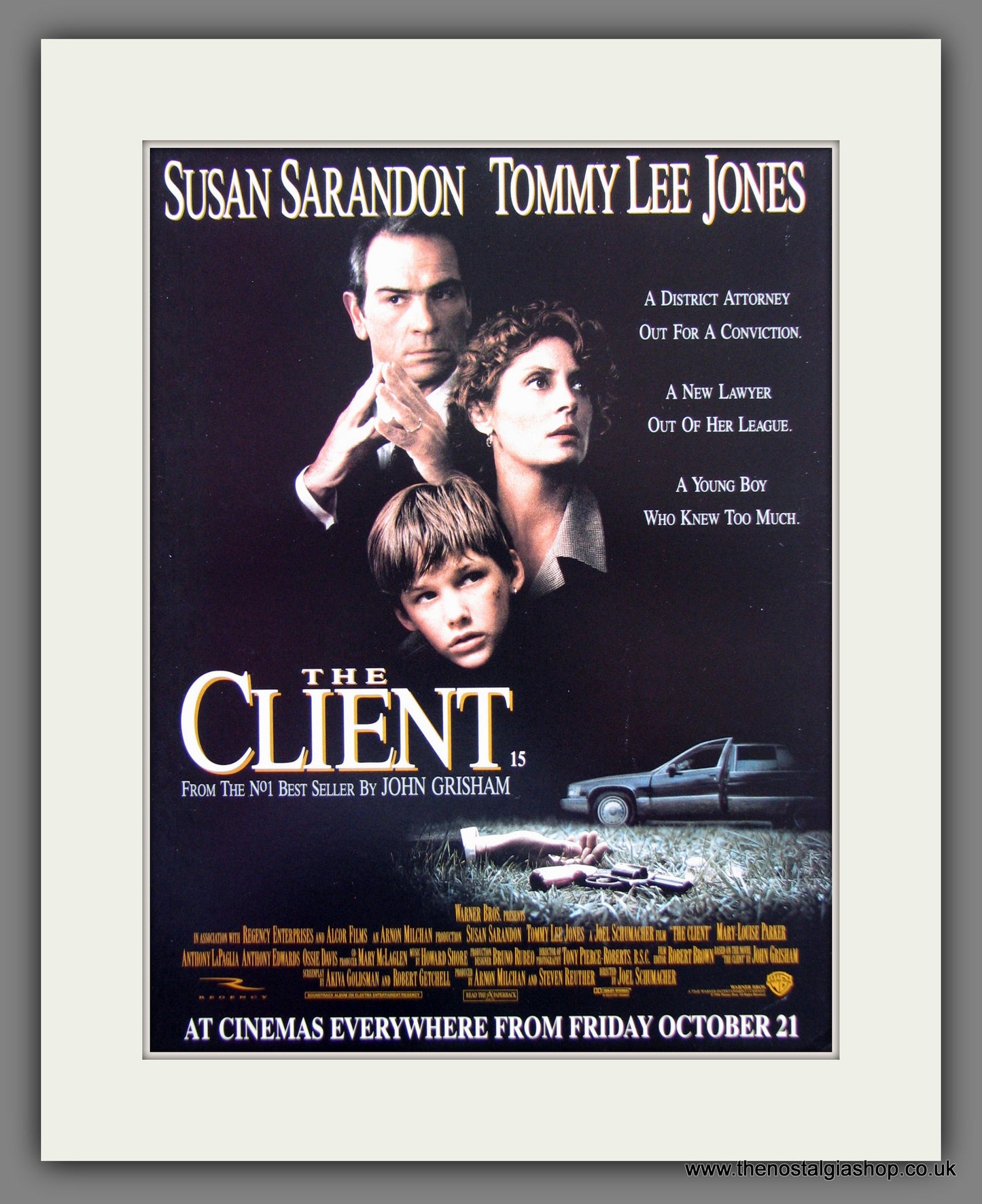 The Client. 1994 Original Advert (ref AD54662)