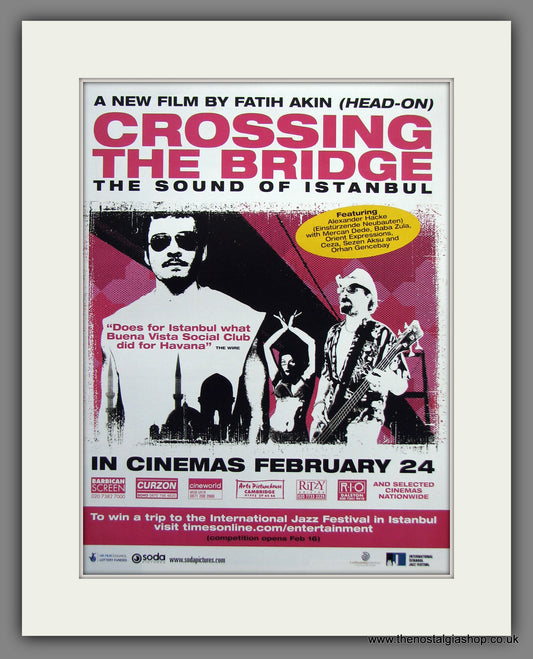 Crossing The Bridge. 2006 Original Advert (ref AD54666)