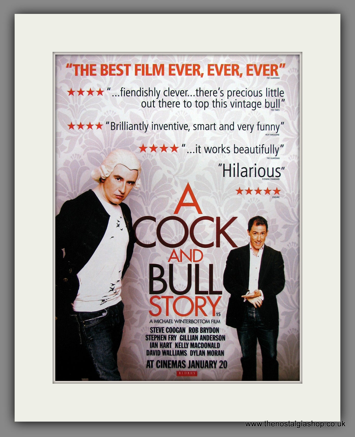 A Cock And Bull Story. 2006 Original Advert (ref AD54668)
