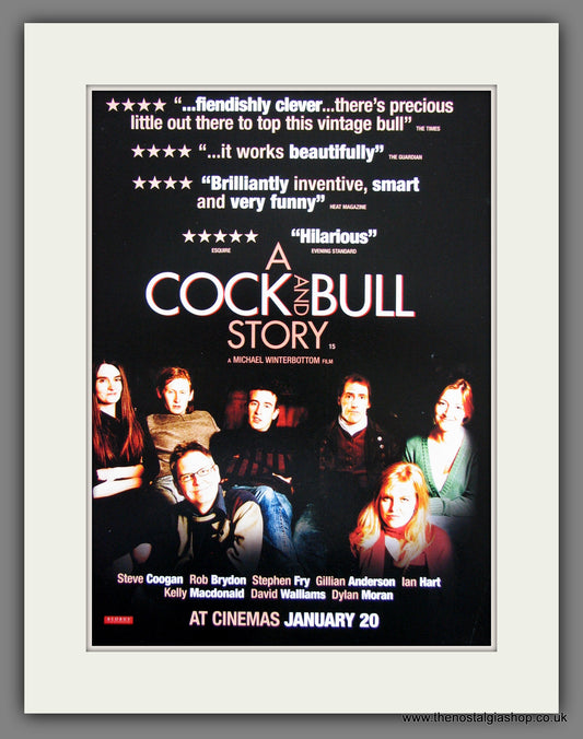 A Cock And Bull Story. 2006 Original Advert (ref AD54669)