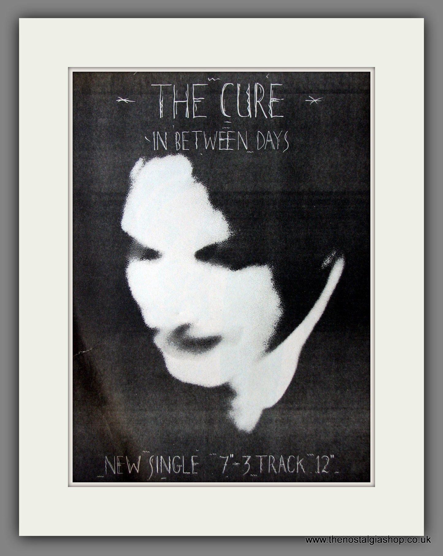 Cure (The) In Between Days. Original Advert 1985 (ref AD11872)