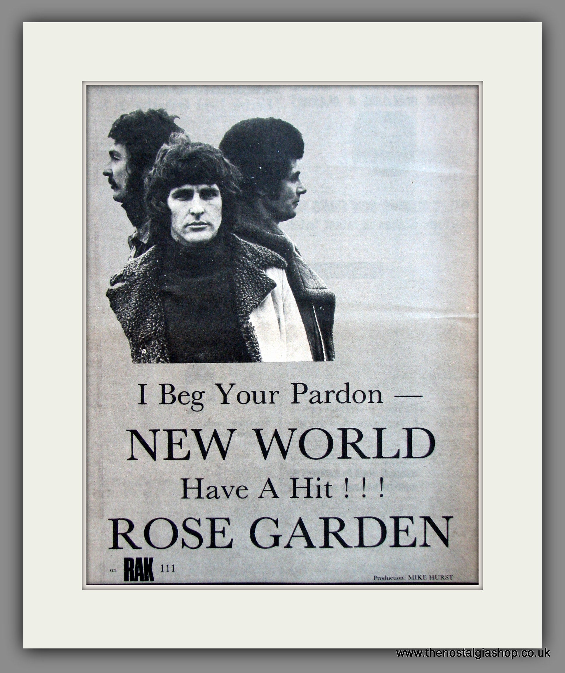 New World. Rose Garden. Original Advert 1971 (ref AD11939) – The ...