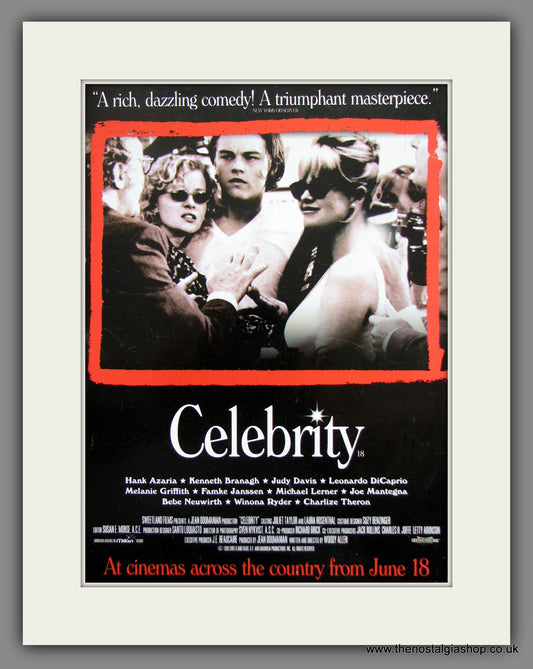 Celebrity. 1999 Original Advert (ref AD54770)