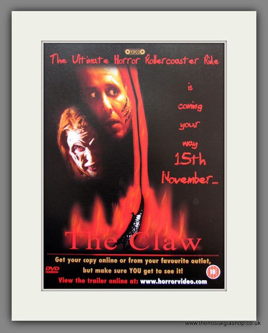 The Claw. 2004 Original Advert (ref AD54783)