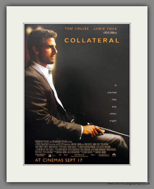 Collateral. 2004 Original Advert (ref AD54784)