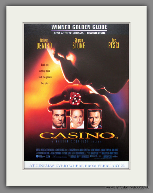 Casino. 1995 Original Advert (ref AD54795)