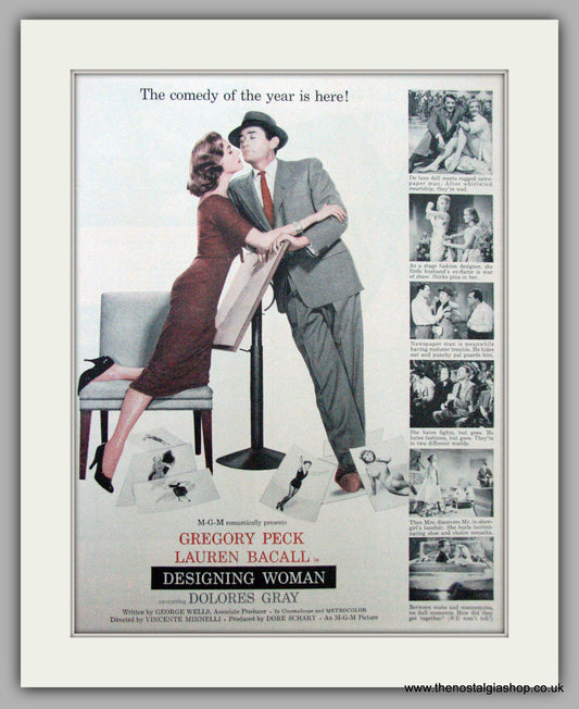 Designing Women.  Vintage Advert 1957 (ref AD9490)