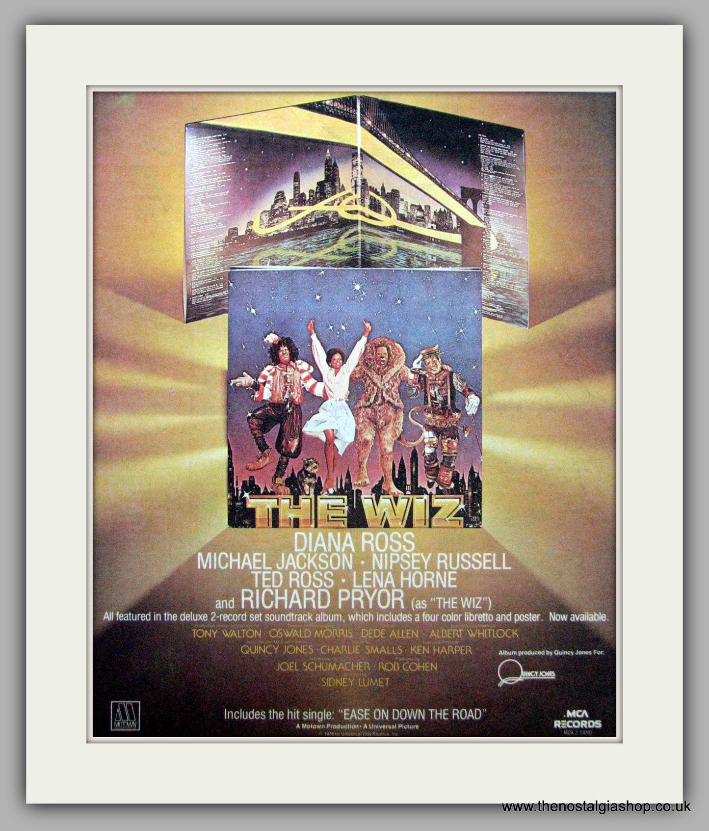 The Wiz. Vintage Advert 1979 (ref AD9496)