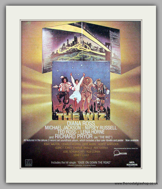 The Wiz. Vintage Advert 1979 (ref AD9496)