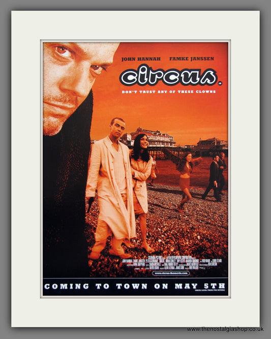 Circus. 2000 Original Advert (ref AD54840)