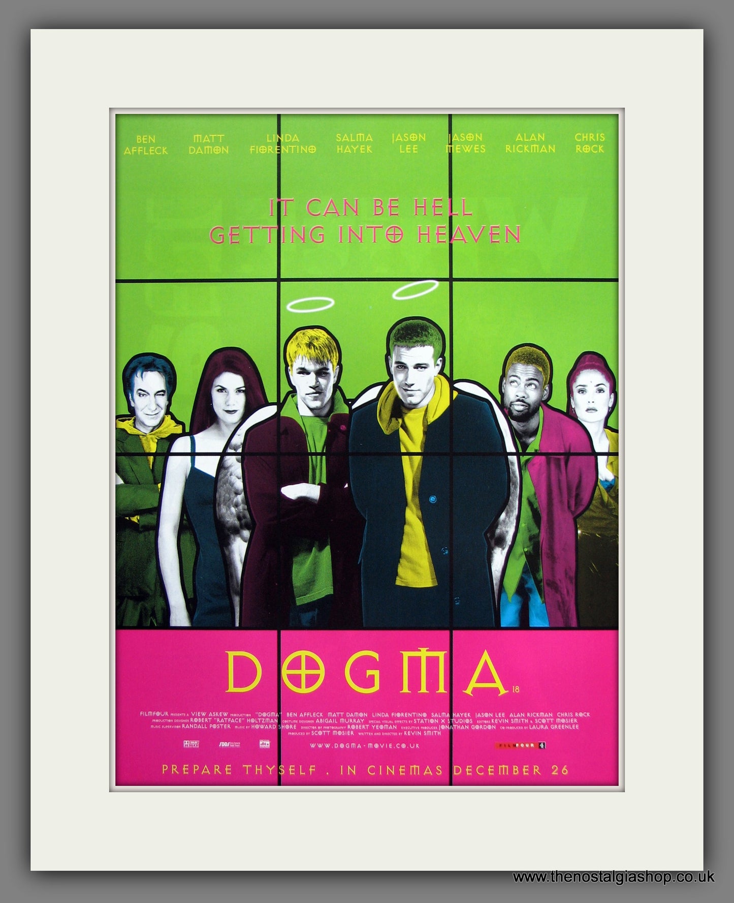 Dogma. 2000 Original Advert (ref AD54844)