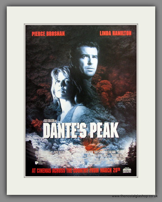 Dante's Peak. 1997 Original Advert (ref AD54846)