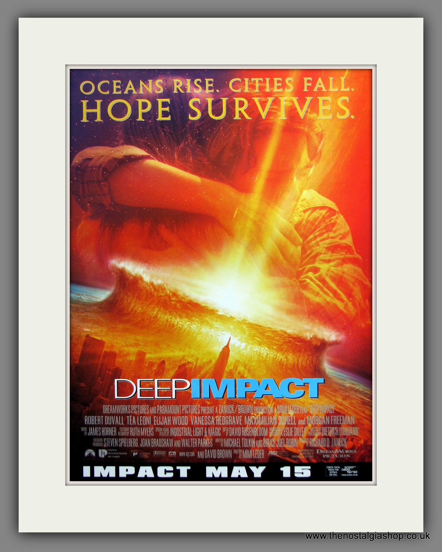 Deep Impact. 1998 Original Advert (ref AD54847)