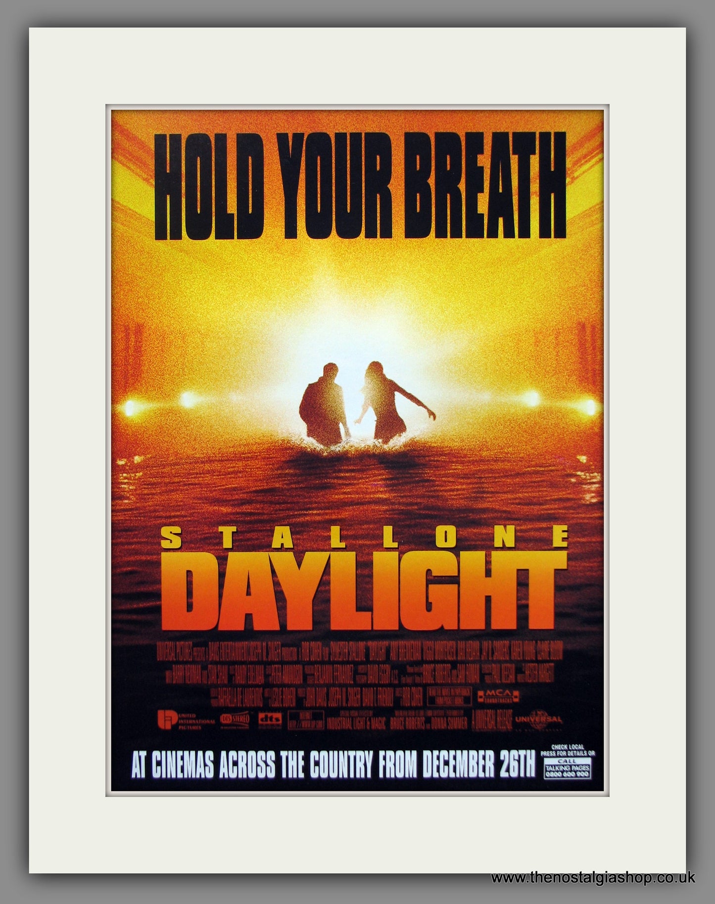 Daylight. 1996 Original Advert (ref AD54851)