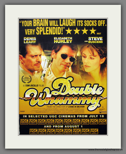 Double Whammy. 2003 Original Advert (ref AD54853)