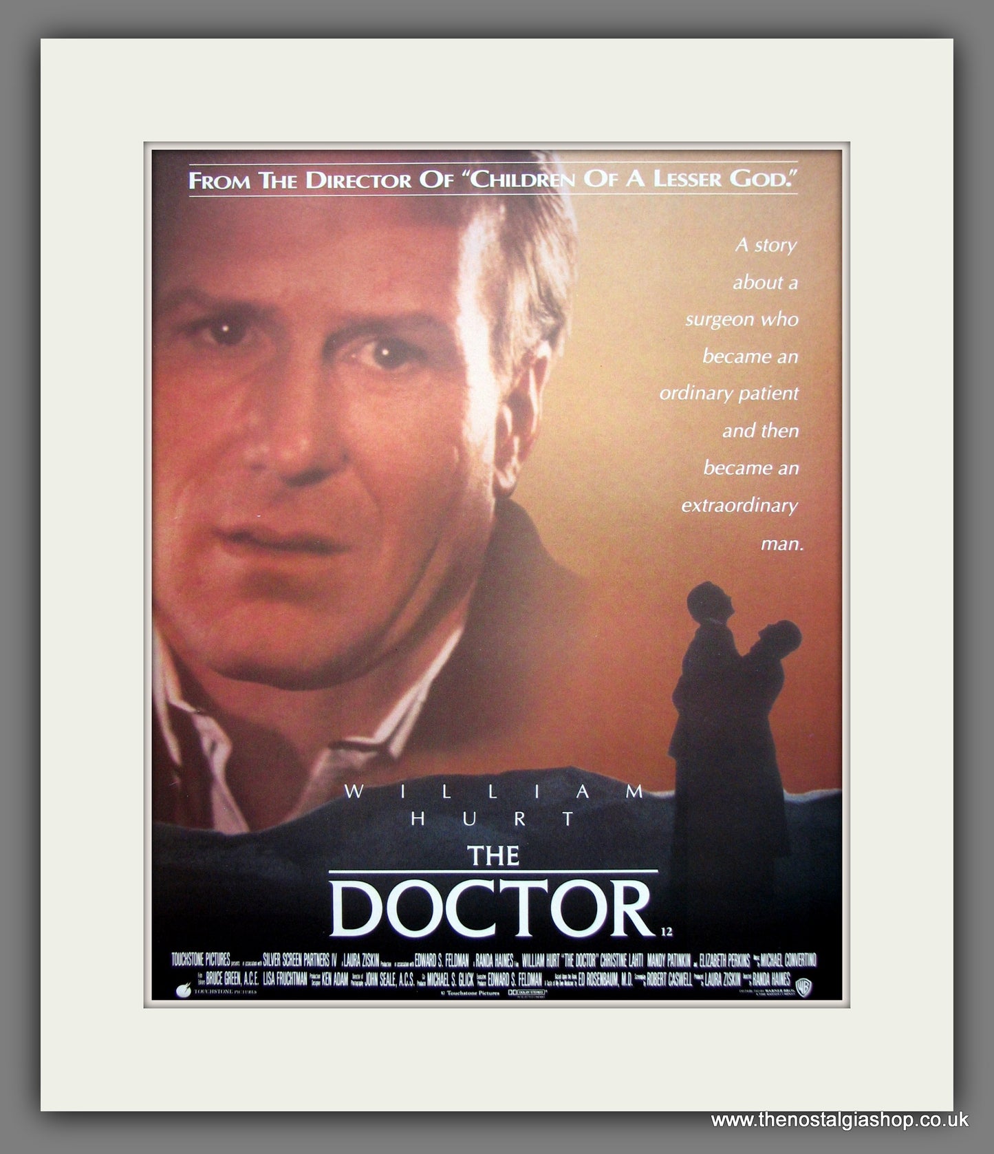 The Doctor. 1992 Original Advert (ref AD54854)