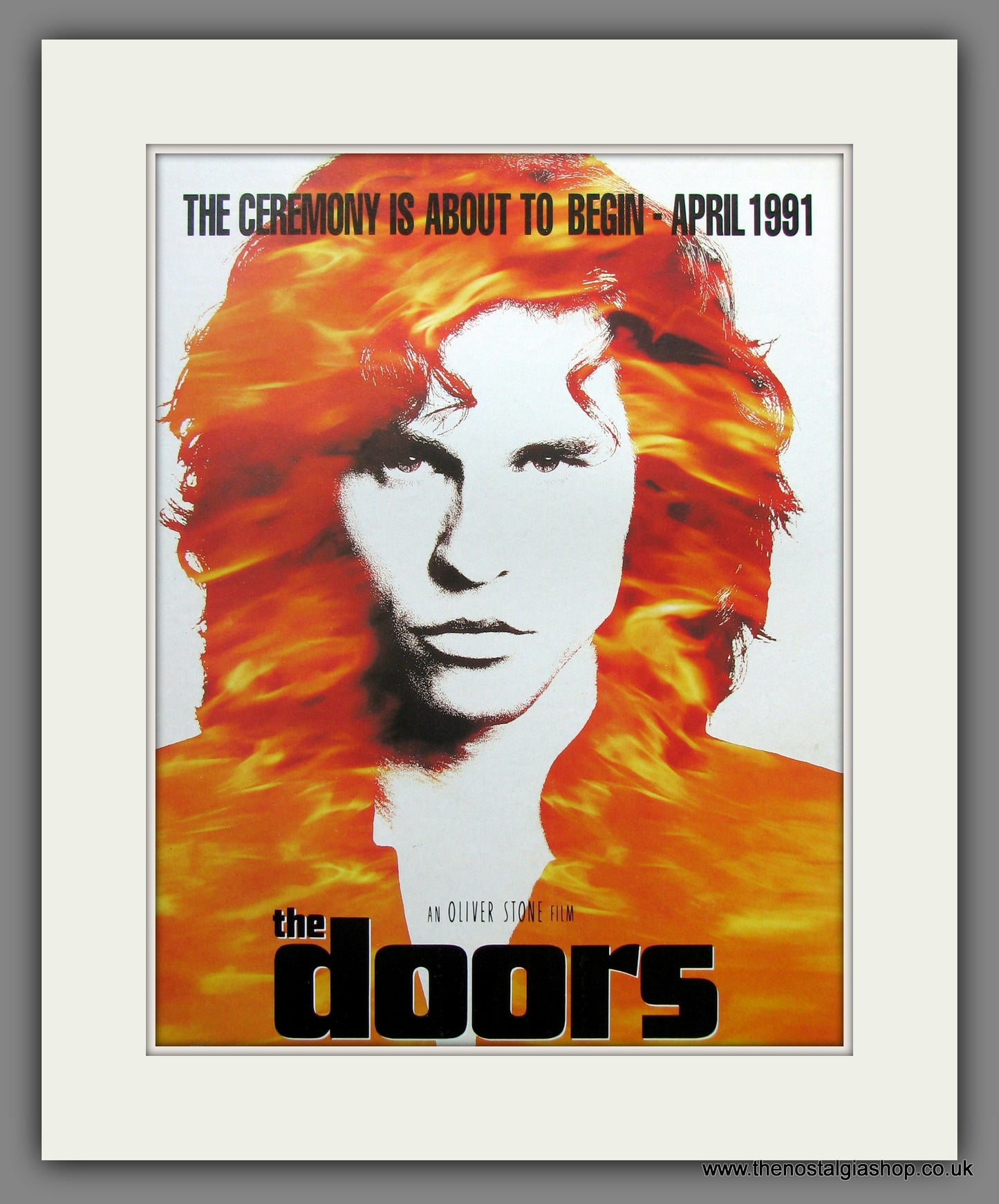 The Doors. 1991 Original Advert (ref AD54869)