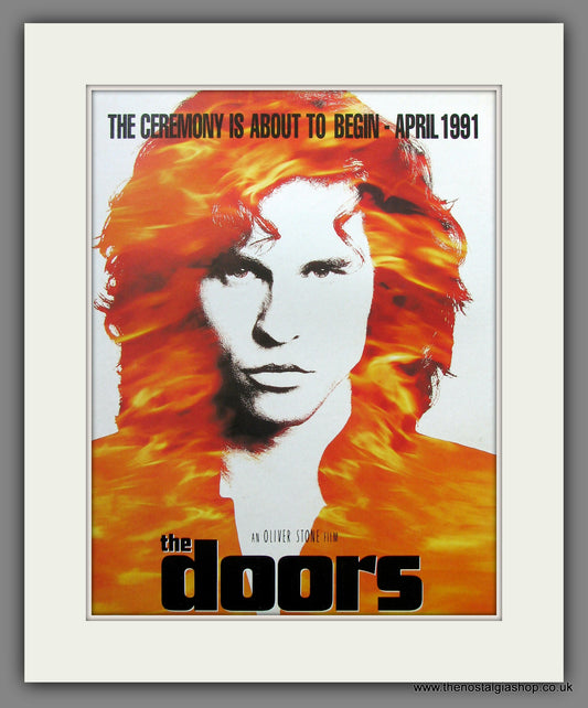 The Doors. 1991 Original Advert (ref AD54869)