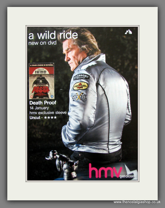 Death Proof. 2008 Original Advert (ref AD54870)