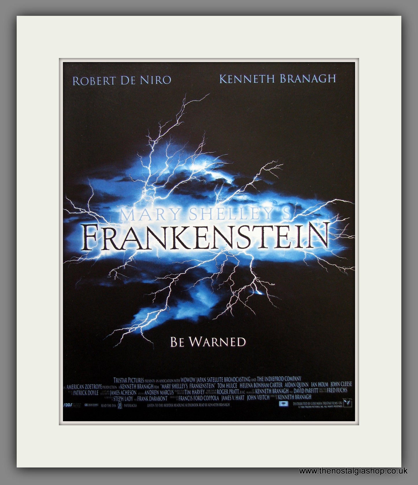 Frankenstein Mary Shelley's. 1994 Original Film Advert (ref AD55430)