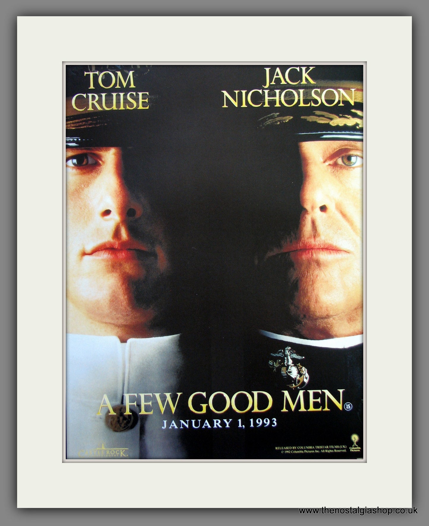 A Few Good Men. 1993 Original Film Advert (ref AD55433)