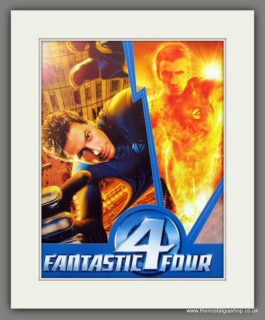 Fantastic Four. Set Of 2 2005 Original Adverts (ref AD54891)