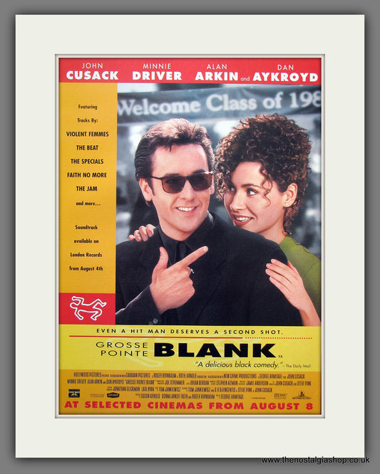 Grosse Pointe Blank. 1997 Original Advert (ref AD54900)
