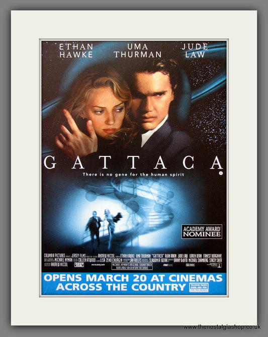 Gattaca. 1998 Original Advert (ref AD54903)